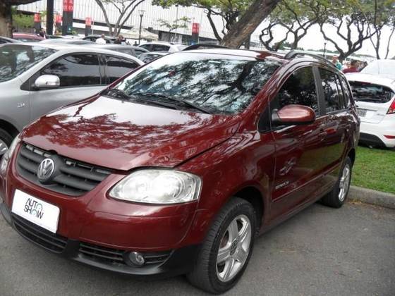 VOLKSWAGEN SPACEFOX 1.6 MI COMFORTLINE 8V FLEX 4P MANUAL